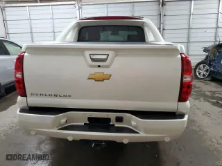 2012 Chevrolet Avalanche LTZ with VIN 3GNTKGE79CG280627, listed as a Copart auction lot 72275044 with 119,782 mi miles and Salvage Title. Bid and sale history available at carsss.com. Image 6.