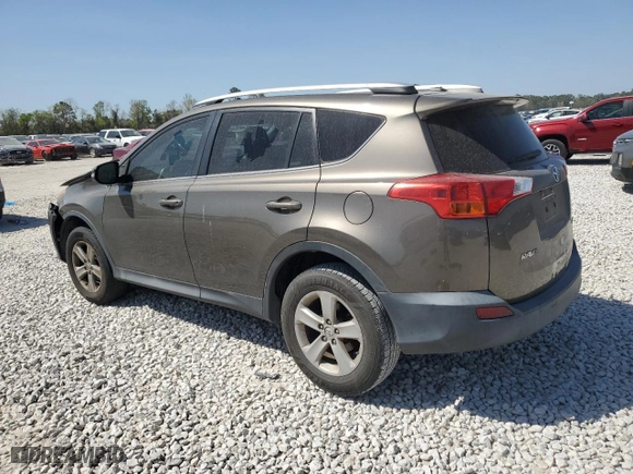 2013 Toyota RAV4 XLE with VIN 2T3WFREV9DW022775, listed as a Copart auction lot 49876315 with 132,953 mi miles and Salvage Title. Bid and sale history available at carsss.com. Image 2.