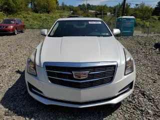 2015 Cadillac ATS Sedan Standard AWD with VIN 1G6AG5RX8F0126664, listed as a Copart auction lot 69513854 with 184,394 mi miles and Salvage Title. Bid and sale history available at carsss.com. Image 5.