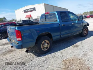 2004 Dodge Ram 2500 SLT with VIN 3D7KA28C64G108419, listed as a IAAI auction lot 41369170 with 286,029 mi miles. Bid and sale history available at carsss.com. Image 4.