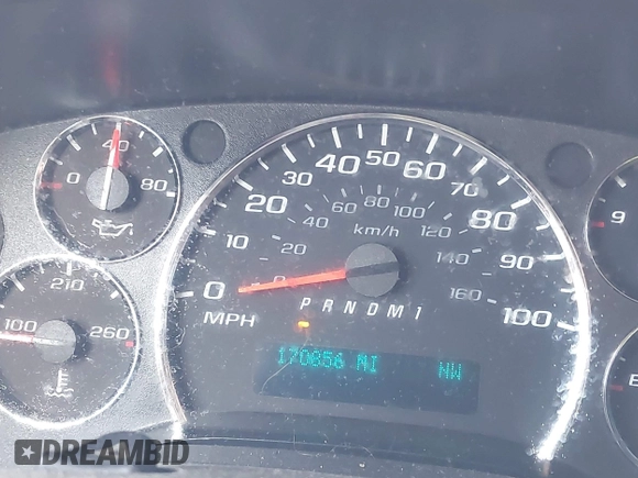 2010 Chevrolet Express Cargo with VIN 1GCZGFBA8A1144127, listed as a IAAI auction lot 42306432 with 170,856 mi miles and . Bid and sale history available at DreamBid. Image 15.