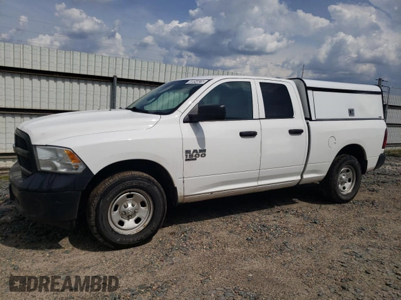 2021 Ram 1500 Tradesman z VIN 1C6RR7FG2MS564387, wystawiony jako Copart lot #60854825 z przebiegiem 176 835 mil mil oraz Czysty tytuł • Clean title. Historia ofert i sprzedaży dostępna na DreamBid. Obrazek 1.
