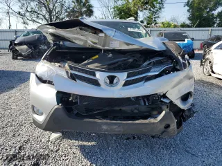 2013 Toyota RAV4 XLE with VIN 2T3WFREV7DW006249, listed as a Copart auction lot 53854985 with 31,587 mi miles and Salvage Title. Bid and sale history available at carsss.com. Image 5.