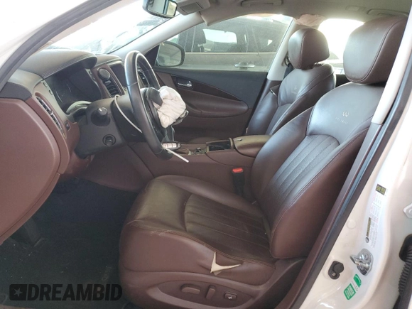 2014 Infiniti QX50 Journey with VIN JN1BJ0HR2EM192730, listed as a Copart auction lot 46602265 with 120,859 mi miles and Salvage Title. Bid and sale history available at carsss.com. Image 7.