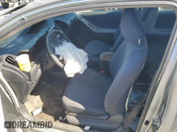 2011 Toyota Yaris with VIN JTDJT4K37B5340908, listed as a Copart auction lot 47574995 with 0 mi miles and Salvage Title. Bid and sale history available at carsss.com. Image 8.