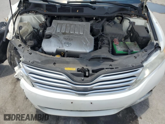 2009 Toyota Venza с VIN 4T3ZK11A19U010561, выставлен на аукционе Copart как лот 57892845 с пробегом 195 408 миль миль и Списание • Salvage title. История ставок и продаж доступна на DreamBid. Изображение 12.