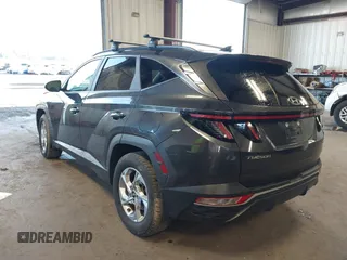 2022 Hyundai Tucson SEL with VIN 5NMJBCAE6NH035482, listed as a IAAI auction lot 41759838 with 70,418 mi miles. Bid and sale history available at carsss.com. Image 3.