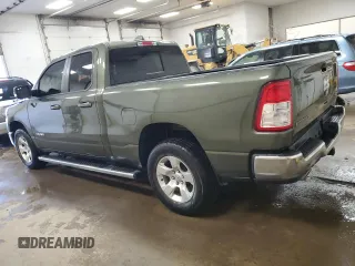2021 Ram 1500 Big Horn with VIN 1C6SRFBT3MN696054, listed as a Copart auction lot 73539964 with 53,278 mi miles and Non Repairable. Bid and sale history available at carsss.com. Image 2.