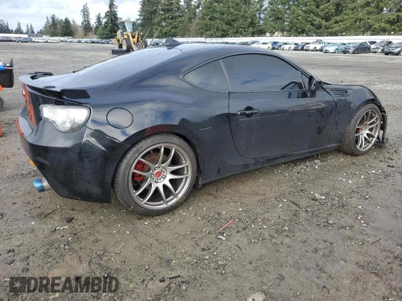 2017 Subaru BRZ Limited with VIN JF1ZCAC15H8606468, listed as a Copart auction lot 47036535 with 49,010 mi miles and Salvage Title. Bid and sale history available at carsss.com. Image 3.