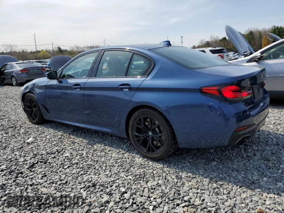 2022 BMW 5 Series 540i xDrive with VIN WBA73BJ07NCH66751, listed as a Copart auction lot 53653415 with 60,059 mi miles and Salvage title. Bid and sale history available at DreamBid. Image 2.