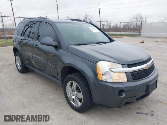 2009 Chevrolet Equinox LT w/1LT with VIN 2CNDL33F796209438, listed as a IAAI auction lot 41430768 with 100,429 mi miles. Bid and sale history available at carsss.com. Image 1.