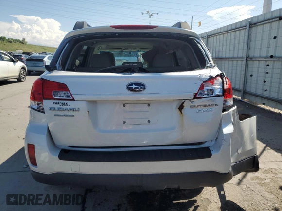 2010 Subaru Outback Premium All-Weather Anniversary with VIN 4S4BRBGC2A3364894, listed as a Copart auction lot 60309095 with 133,383 mi miles and Salvage title. Bid and sale history available at DreamBid. Image 6.