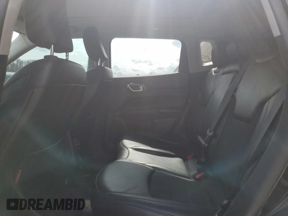 2022 Jeep Compass Trailhawk with VIN 3C4NJDDB1NT108093, listed as a Copart auction lot 51740205 with 45,774 mi miles and Salvage title. Bid and sale history available at DreamBid. Image 10.