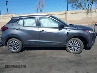 2024 Nissan Kicks SV with VIN 3N1CP5CV4RL541794, listed as a IAAI auction lot 41711511 with 13,926 mi miles. Bid and sale history available at carsss.com. Image 13.
