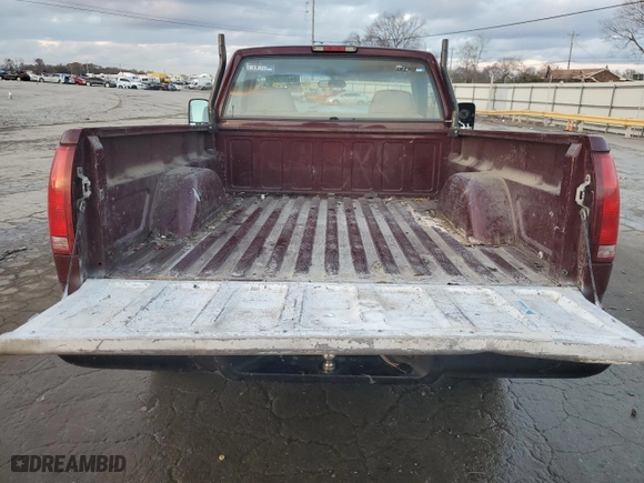 1998 Chevrolet C/K 1500 with VIN 1GCEC14W2WZ100980, listed as a Copart auction lot 84251364 with 81,245 mi miles and Salvage Title. Bid and sale history available at carsss.com. Image 12.