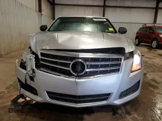 2013 Cadillac ATS with VIN 1G6AG5RX8D0162805, listed as a Copart auction lot 59568505 with 98,713 mi miles and Salvage title. Bid and sale history available at DreamBid. Image 5.