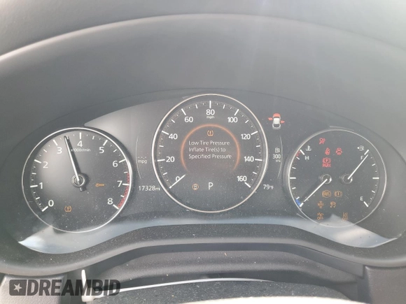 2024 Mazda CX-30 S Select Sport with VIN 3MVDMBBMXRM671783, listed as a Copart auction lot 55859495 with 17,328 mi miles and Clean title. Bid and sale history available at DreamBid. Image 9.
