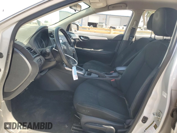 2019 Nissan Sentra S with VIN 3N1AB7APXKY348614, listed as a Copart auction lot 61329885 with 81,789 mi miles and Salvage title. Bid and sale history available at DreamBid. Image 7.