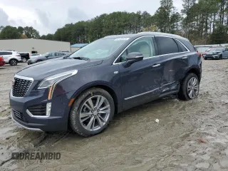 2024 Cadillac XT5 AWD Premium Luxury z VIN 1GYKNDRS2RZ723969, wystawiony jako Copart lot #53135435 z przebiegiem 2 279 mil mil oraz Szkoda całkowita • Salvage title. Historia ofert i sprzedaży dostępna na DreamBid. Obrazek 1.