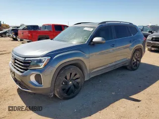 2024 Volkswagen Atlas SE z VIN 1V2JR2CA9RC533369, wystawiony jako Copart lot #57444495 z przebiegiem 34 356 mil mil oraz Szkoda całkowita • Salvage title. Historia ofert i sprzedaży dostępna na DreamBid. Obrazek 1.