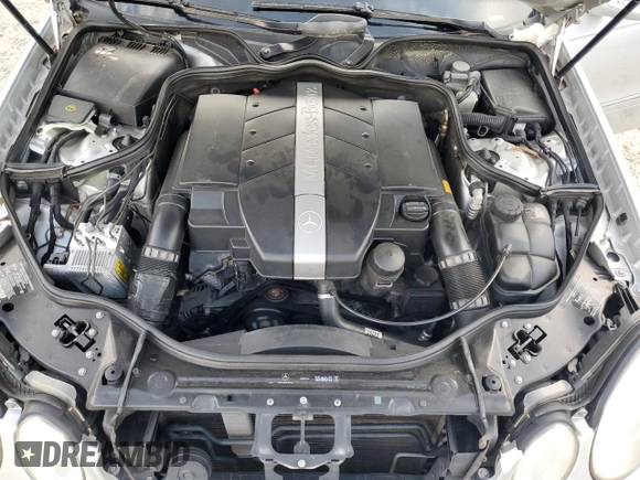 2003 Mercedes-Benz E-Class 3.2L with VIN WDBUF65J93A087012, listed as a Copart auction lot 67157614 with 146,985 mi miles and Salvage Title. Bid and sale history available at carsss.com. Image 11.