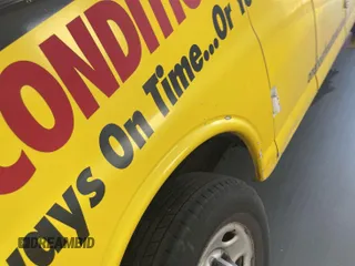 2016 Chevrolet Express Cargo with VIN 1GCWGAFF9G1172104, listed as a IAAI auction lot 42837161 with 120,500 mi miles and . Bid and sale history available at DreamBid. Image 6.