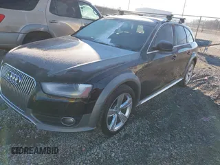 2016 Audi allroad Premium Plus with VIN WA1UFAFL1GA004029, listed as a IAAI auction lot 41372797 with 170,204 mi miles. Bid and sale history available at carsss.com. Image 2.