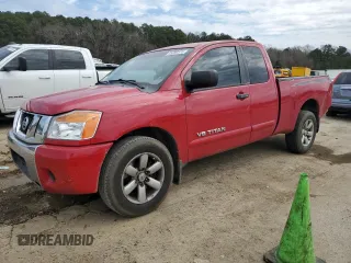 2011 Nissan Titan SE with VIN 1N6BA0CH7BN314562, listed as a Copart auction lot 45399375 with 171,806 mi miles and Salvage Title. Bid and sale history available at carsss.com. Image 1.