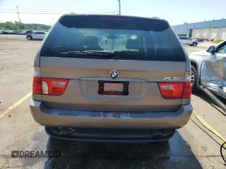 2006 BMW X5 3.0i with VIN 5UXFA13506LY44968, listed as a Copart auction lot 62812554 with 116,970 mi miles and Clean Title. Bid and sale history available at carsss.com. Image 6.