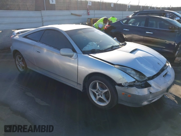2000 Toyota Celica GTS z VIN JTDDY32T4Y0031461, wystawiony jako IAAI lot #41405988 z przebiegiem 193 052 mil mil oraz . Historia ofert i sprzedaży dostępna na DreamBid. Obrazek 1.