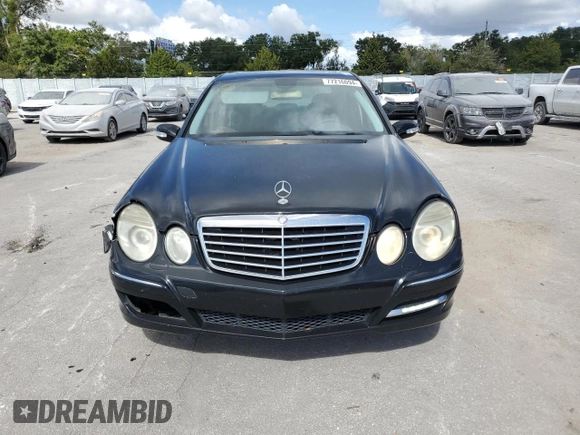 2003 Mercedes-Benz E-Class 3.2L with VIN WDBUF65JX3A387626, listed as a Copart auction lot 78248764 with 263,110 mi miles and Salvage Title. Bid and sale history available at carsss.com. Image 5.
