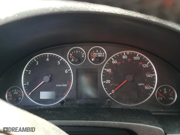 2002 Audi A6 with VIN WAULD64B32N096886, listed as a Copart auction lot 67728714 with 0 mi miles and Salvage Title. Bid and sale history available at carsss.com. Image 9.