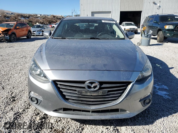 2015 Mazda 3 i Touring with VIN 3MZBM1L70FM217773, listed as a Copart auction lot 42446035 with 94,706 mi miles and Salvage Title. Bid and sale history available at carsss.com. Image 5.