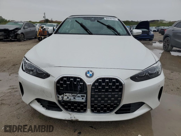 2024 BMW 4 Series 430i with VIN WBA23AT05RCN97995, listed as a Copart auction lot 89246165 with 14,463 mi miles and Salvage title. Bid and sale history available at DreamBid. Image 5.