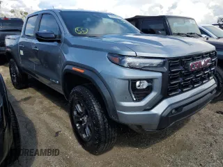 2024 GMC Canyon 2WD Elevation with VIN 1GTP5BEK8R1162746, listed as a Copart auction lot 74379554 with 2,873 mi miles and Non Repairable. Bid and sale history available at carsss.com. Image 4.