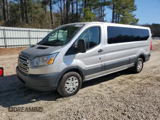 2016 Ford Transit Wagon XL with VIN 1FBZX2ZM6GKA33284, listed as a Copart auction lot 48129885 with 22,114 mi miles and Clean Title. Bid and sale history available at carsss.com. Image 1.