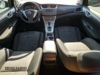 2014 Nissan Sentra S with VIN 3N1AB7AP1EL610344, listed as a Copart auction lot 52486695 with 51,630 mi miles and Non Repairable. Bid and sale history available at DreamBid. Image 8.