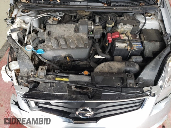 2011 Nissan Sentra 2.0 with VIN 3N1AB6AP5BL682072, listed as a Copart auction lot 65832474 with Not Provided miles and Salvage Title. Bid and sale history available at DreamBid. Image 11.