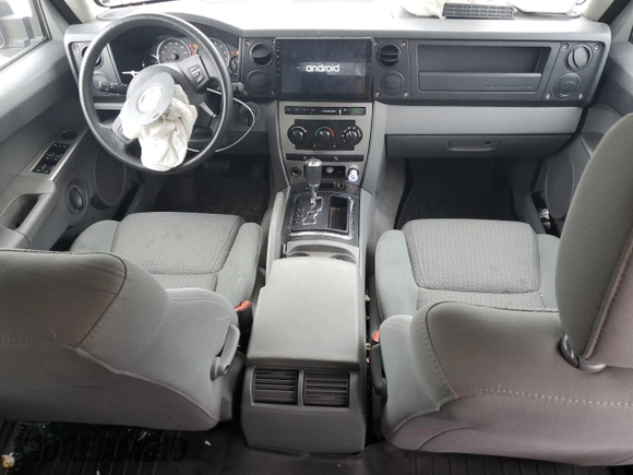 2007 Jeep Commander Sport with VIN 1J8HH48P37C655131, listed as a Copart auction lot 44223735 with 108,610 mi miles and Salvage Title. Bid and sale history available at carsss.com. Image 8.