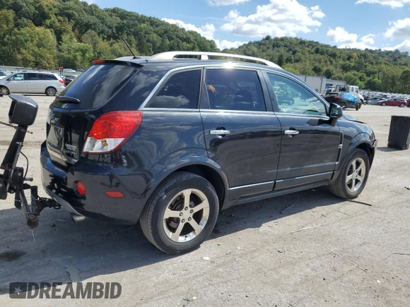 2012 Chevrolet Captiva Sport LT with VIN 3GNAL3E58CS643802, listed as a Copart auction lot 72177274 with 143,638 mi miles and Salvage Title. Bid and sale history available at DreamBid. Image 3.