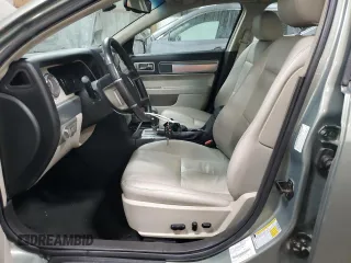 2008 Lincoln MKZ with VIN 3LNHM28T58R629763, listed as a Copart auction lot 51711435 with 88,828 mi miles and Salvage title. Bid and sale history available at DreamBid. Image 7.