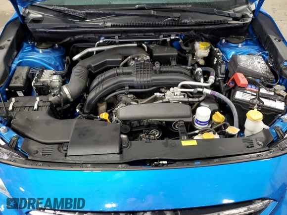 2020 Subaru Impreza Limited with VIN 4S3GTAU66L3726877, listed as a Copart auction lot 49402695 with 16,476 mi miles and Salvage title. Bid and sale history available at DreamBid. Image 13.
