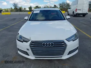 2017 Audi A4 Premium with VIN WAUGNAF4XHN004732, listed as a IAAI auction lot 41687605 with 102,191 mi miles. Bid and sale history available at carsss.com. Image 12.