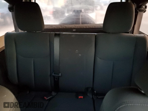 2018 Jeep Wrangler JK Unlimited Sport S with VIN 1C4HJWDG3JL938178, listed as a Copart auction lot 82304604 with 80,302 mi miles and Salvage Title. Bid and sale history available at carsss.com. Image 10.