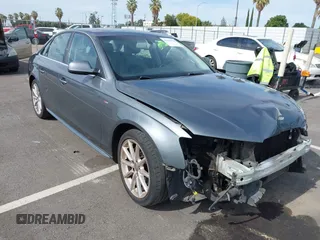 2014 Audi A4 Premium Plus z VIN WAUFFAFL0EN007618, wystawiony jako IAAI lot #42243754 z przebiegiem 94 955 mil mil oraz . Historia ofert i sprzedaży dostępna na DreamBid. Obrazek 1.