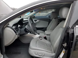 2014 Audi A7 Premium Plus z VIN WAUWGAFC1EN068294, wystawiony jako Copart lot #42305475 z przebiegiem 107 328 mil mil oraz Szkoda całkowita • Salvage title. Historia ofert i sprzedaży dostępna na DreamBid. Obrazek 7.