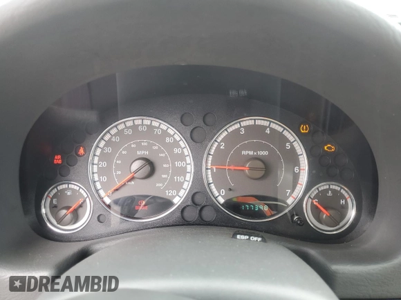 2006 Jeep Liberty Limited with VIN 1J8GL58K66W249698, listed as a Copart auction lot 55743295 with 177,398 mi miles and Clean title. Bid and sale history available at DreamBid. Image 9.