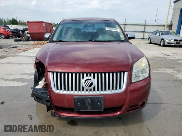 2008 Mercury Sable Premier z VIN 1MEHM42W98G611971, wystawiony jako Copart lot #59506965 z przebiegiem 149 058 mil mil oraz Szkoda całkowita • Salvage title. Historia ofert i sprzedaży dostępna na DreamBid. Obrazek 5.