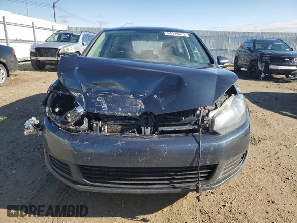 2010 Volkswagen Golf с VIN WVWAA7AJ6AW412620, выставлен на аукционе Copart как лот 54145075 с пробегом Не указан миль и Списание • Salvage title. История ставок и продаж доступна на DreamBid. Изображение 5.