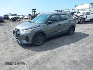 2021 Nissan Kicks S with VIN 3N1CP5BV6ML544383, listed as a IAAI auction lot 41745364 with 46,387 mi miles. Bid and sale history available at carsss.com. Image 17.